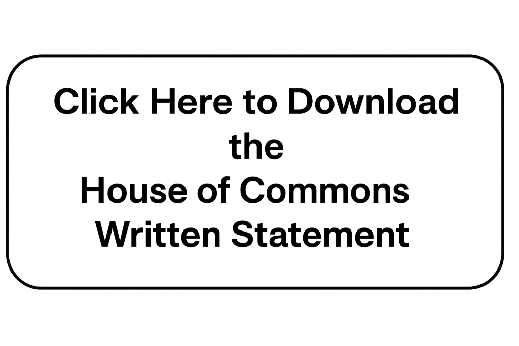 The Warm Homes Plan announcement January 2026