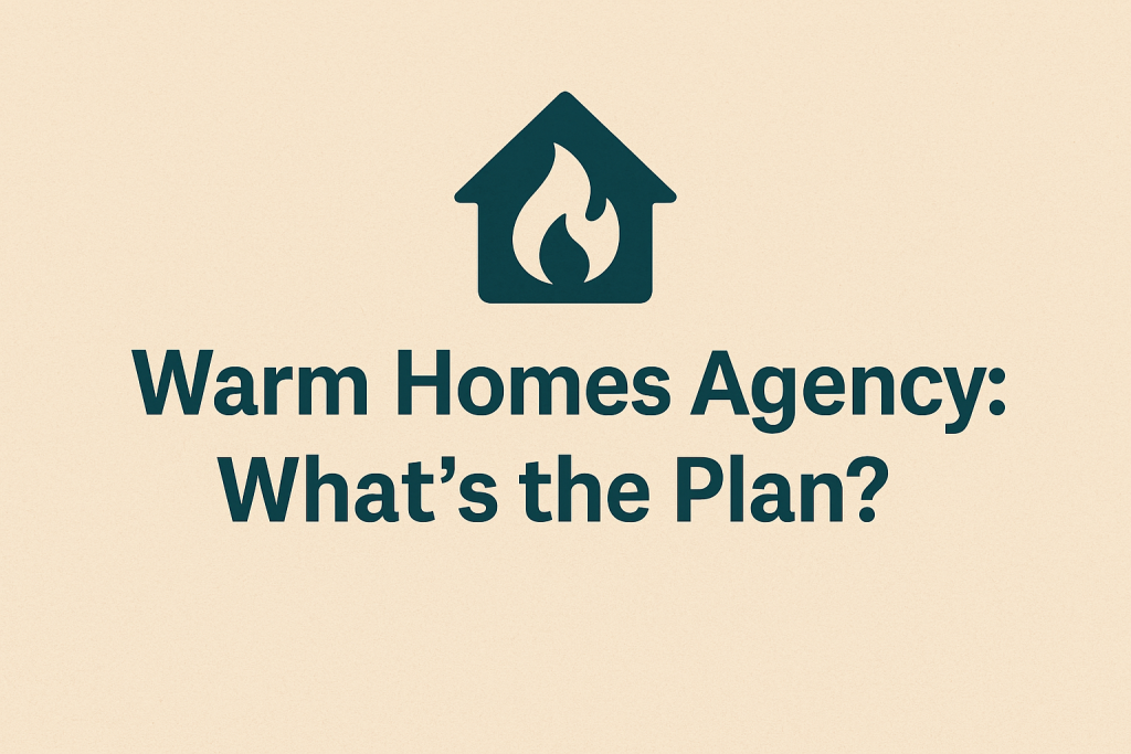 Warm Homes Agency - Net Zero Gurus