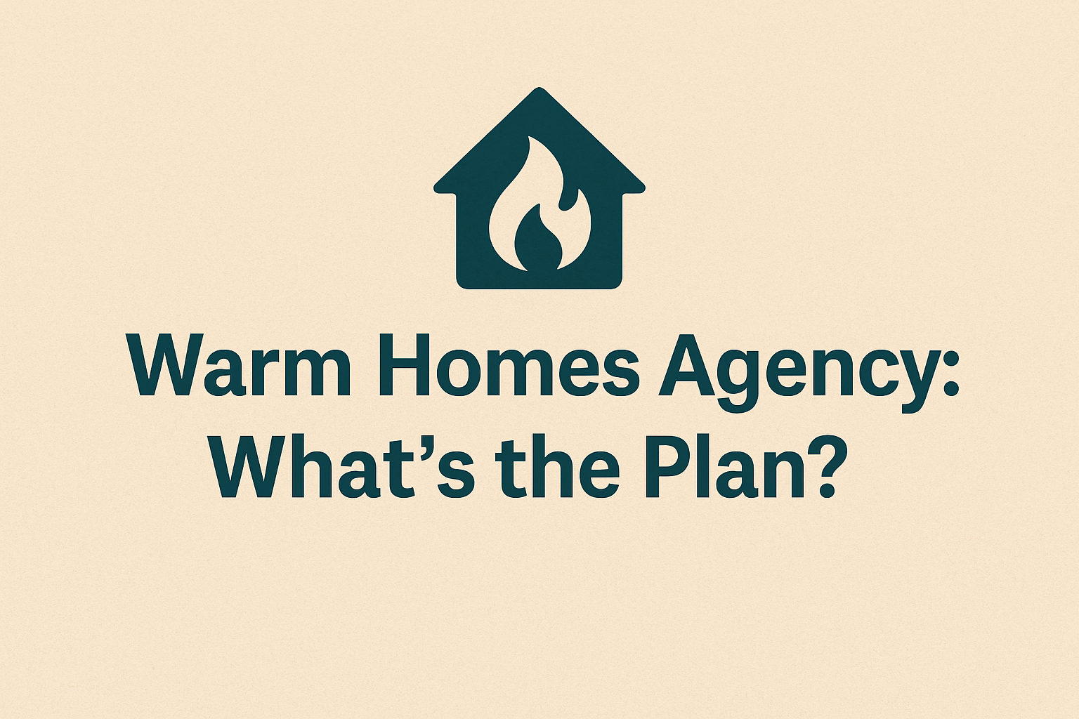 Warm Homes Agency - Net Zero Gurus
